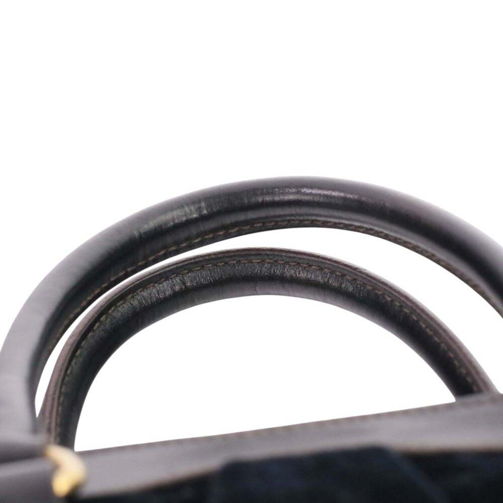 PRADA Brown Leather Shoulder Bag - Picture 14 of 15